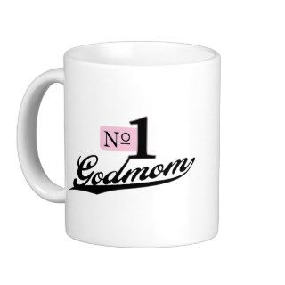 Number One Godmom Coffee Mug