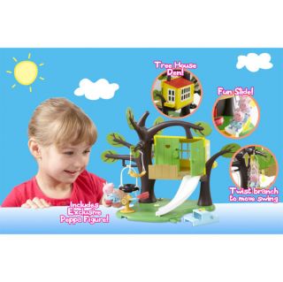 Peppa Pig   Peppas Treehouse Playset      Toys