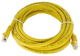Shaxon UL724M814YL 7FB RJ45 to RJ45 Category 6 Patch Cord   Yellow, 14 Feet Computers & Accessories