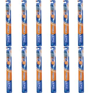 Oral b Complete Advantage Deep Clean Soft Small Manual Toothbrush (pack Of 12)