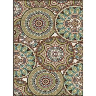 Decora Multi Transitional Area Rug