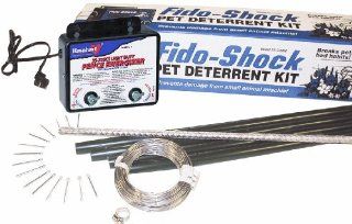 Fi Shock SS 725RP AC Powered Pet Deterrent Kit 1 Mile Range (Discontinued by Manufacturer)  Fi Shock Electric Fence  Patio, Lawn & Garden