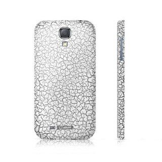 Shattered Samsung Galaxy S4 Back Cover Case Color Grey Cell Phones & Accessories