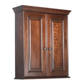 Foremost Hawthorne 27 1/2 in H x 23 1/2 in W x 7 1/2 in D Wall Cabinet