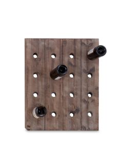 Wooden Wall Wine Rack by UMA