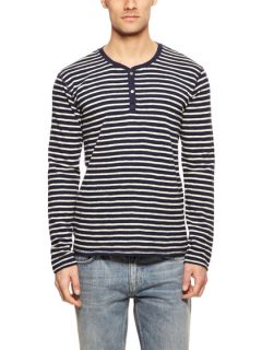 "The Breton" Stripe Henley by GANT Rugger