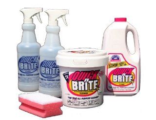 Quick N Brite 14015 All Purpose Liquid/Paste Cleaning Kit Health & Personal Care