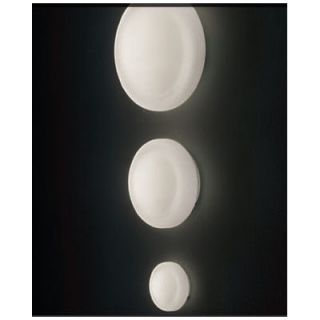Oluce La Sixty Wall / Ceiling Lamp La Sixty Bulb Type E27 O (75W) / E27 Fluo