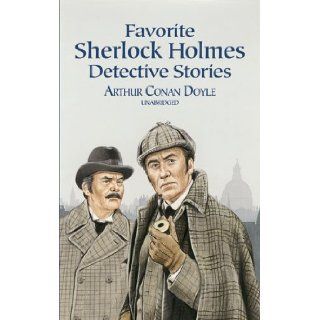 Favorite Sherlock Holmes Detective Stories (Dover Children's Evergreen Classics) Sir Arthur Conan Doyle 9780486412429 Books
