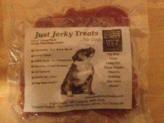 All Natural Pork Jerky Dog Treats   Real Pork. Made in Usa. No Chemicals.  Pet Jerky Treats 