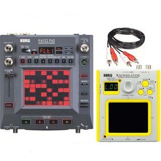 1 KAOSS Pad + 1 Kaossilator [Yellow Color] Musical Instruments