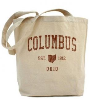 Columbus Ohio OH Red Tote bag Tote Bag by  Clothing