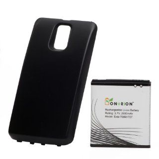 Ontrion OX SAM 84815 Extended Battery with Door for Samsung Galaxy SII SGH i727 AT &T   Retail Packaging   Black Cell Phones & Accessories