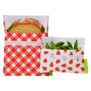 LunchSkins Reusable Sandwich and Reusable Snack