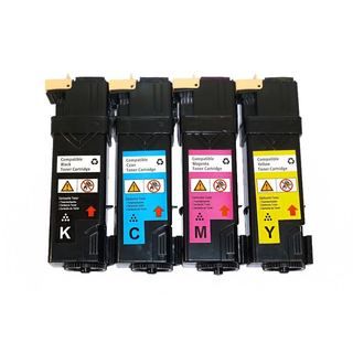 Xerox Phaser 6500 Workcentre 6505 106r01597 106r01594 106r01595 106r01596 Compatible Toner Cartridges (pack Of 4)