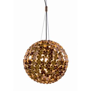 Terzani OrtenZia Large One Light Pendant 0M51SE7C8A/0M51SH8C8A Finish Gold 