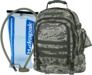 Mercury Luggage Digital Camo Tac Backpack With Hydrapak™