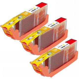 Canon Cli 251xl (6451b001) High yield Yellow Ink Cartridges (pack Of 3)