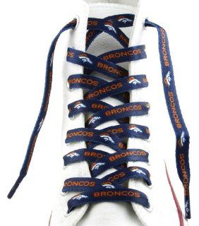 Denver Broncos Shoe Laces  Shoelaces  Sports & Outdoors