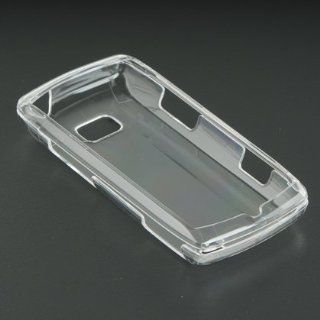 Premium grade hard crystal design snap on case for LG Ally VS740   Clear Cell Phones & Accessories
