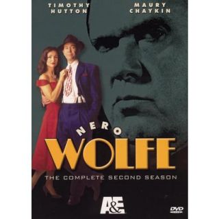 Nero Wolfe The Complete Second Season (5 Discs)