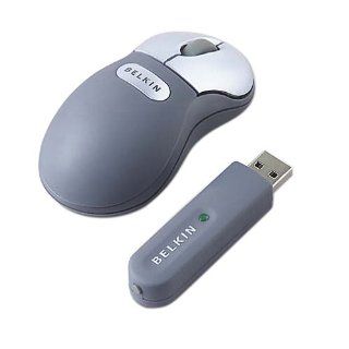 Belkin Wireless USB Optical 3 Button Mouse Mini (F8E814 BLK OPT ) Electronics