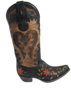 Womens Old Gringo L1115 1 Letty 13" Vesuvio Black/Oryx Boots Shoes