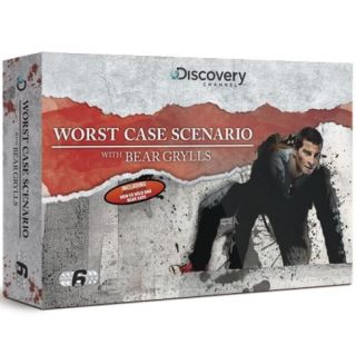 Bear Grylls Worst Case Scenario   Gift Set      DVD
