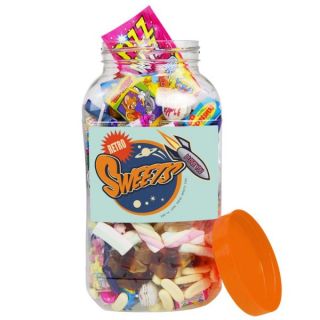 Retro Sweet Jar I Love You   Large      Parties