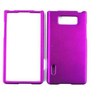 Cell Phone Snap on Case Cover For Lg Splendor / Venice Us 730    Leather Finish Cell Phones & Accessories