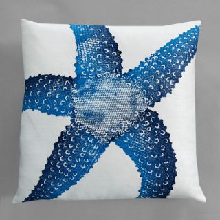 Dermond Peterson Starfish Pillow STARC35000 / STARI35000 Color Indigo