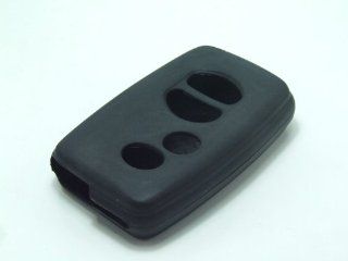 S2N Black Toyota keyshirt silicone cover for Camry HYBRID Keyless entry remote fob Protection (Car key fob silicone cover)  Other Products  