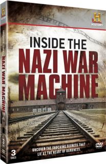 Inside the Nazi War Machine      DVD