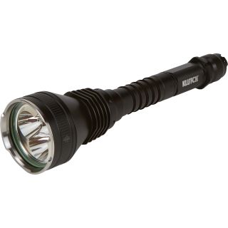 Klutch Big Horn Flex Power Rechargeable LED Flashlight — 30 Watts, 1,700 Lumens, IPX-7 Rating  Flashlights