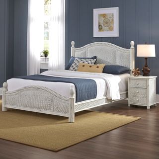 Marco Island Bed And Night Stand