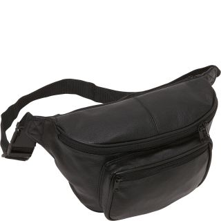 AmeriLeather Jumbo Size Leather Fanny Pack