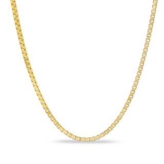 gold 0 8mm box chain necklace 18 $ 199 00 add to bag send a hint add