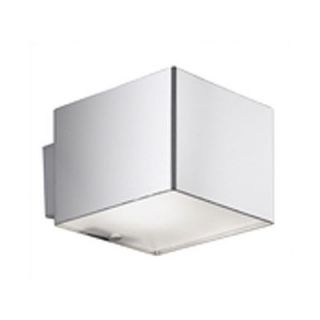 Zaneen Lighting Domino Inox One Light Flush Mount  /  Wall Sconce in Stainles