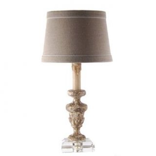 Aidan Gray European Styled Small Trento Accent Table Lamp    
