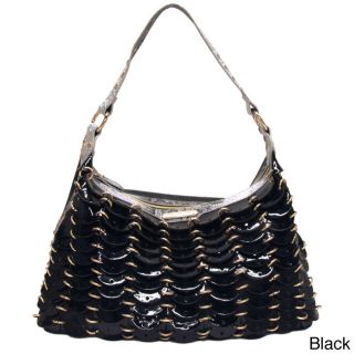 Nicole Lee Grechen Circular Chained Satchel Bag