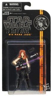Star Wars The Black Series Mara Jade Jedi (3 3/4") 14 3.75 Toys & Games