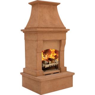 Pacific Living Outdoor Mid-Size Fireplace, Model# 20.003.26DT  Firepits   Patio Heaters
