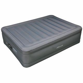 Altimair Altimair Full size Raised Air Bed Laminated Polyester Nylon Fabric Air Mattress Grey Size Full