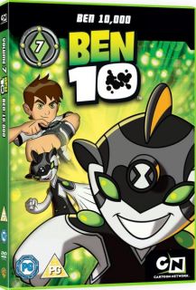Ben 10 Vol 7 Ben 10,000      DVD