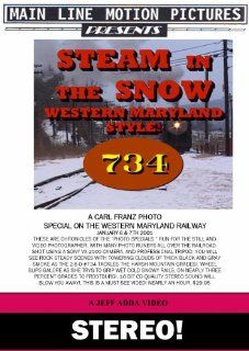 Steam in the Snow, Western Maryland 734 Movies & TV