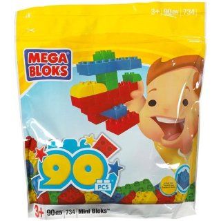 90 Piece Mega Blocks Bag Toys & Games