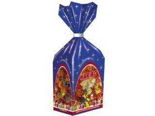 Haribo Gummy Candy Christmas Bears Gift Bag 300g  Haribo Christmas Golden Gummy Bears  Grocery & Gourmet Food