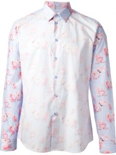 Givenchy Striped Floral Shirt   O'