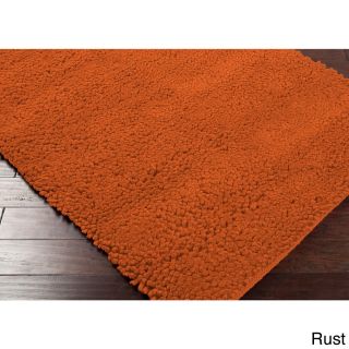 Hand Woven Kendra New Zealand Felted Wool Shag Area Rug (36 X 56)