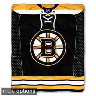 Nhl Raschel Jersey Throw (multi Teams Available)